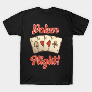 Poker Cards T-Shirt